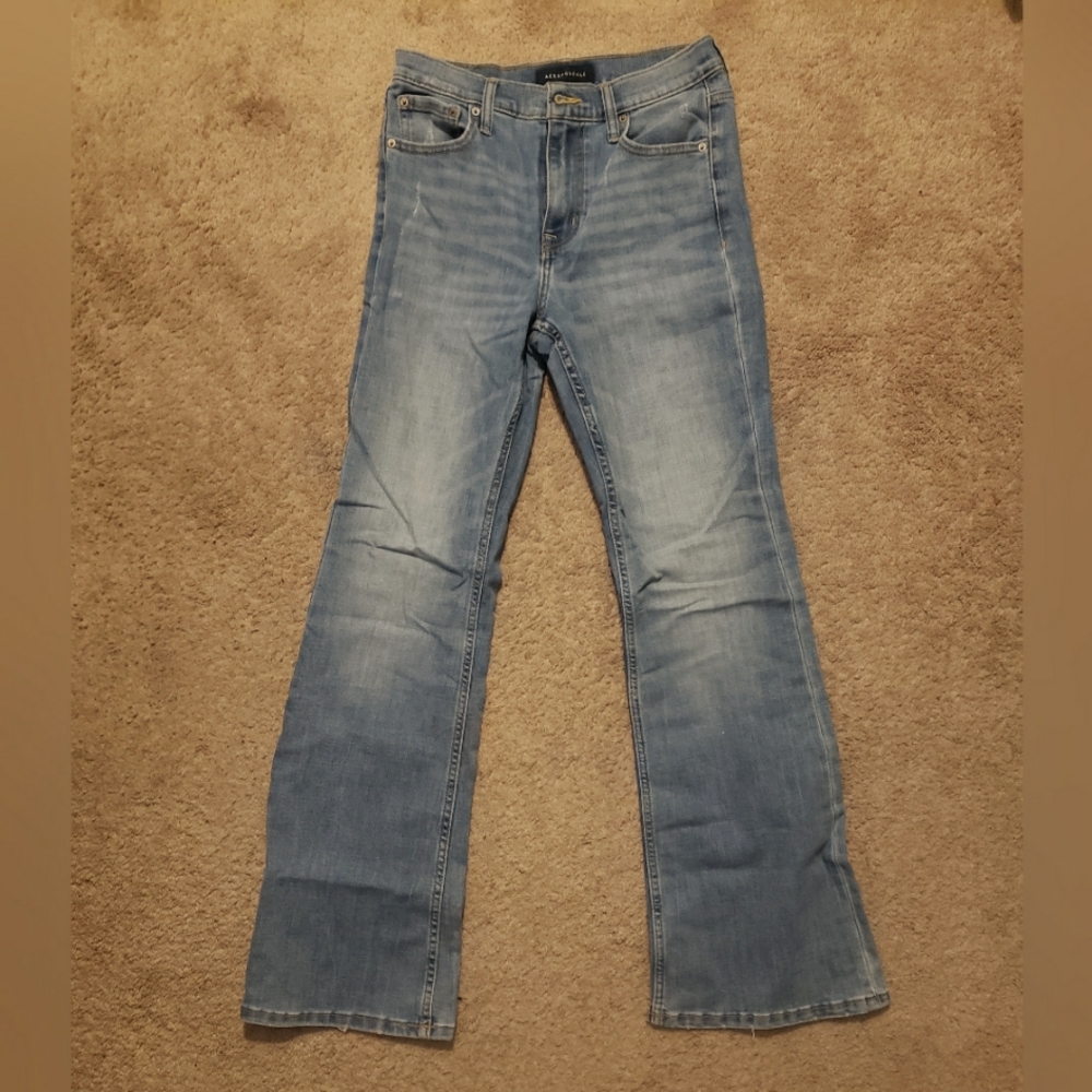 Aeropostale Flare Leg Jeans